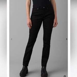 PrAna Kayla High Rise Jean black jeans